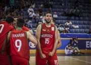 爱游戏在线-摩洛哥男篮实力击败对手，晋级决赛