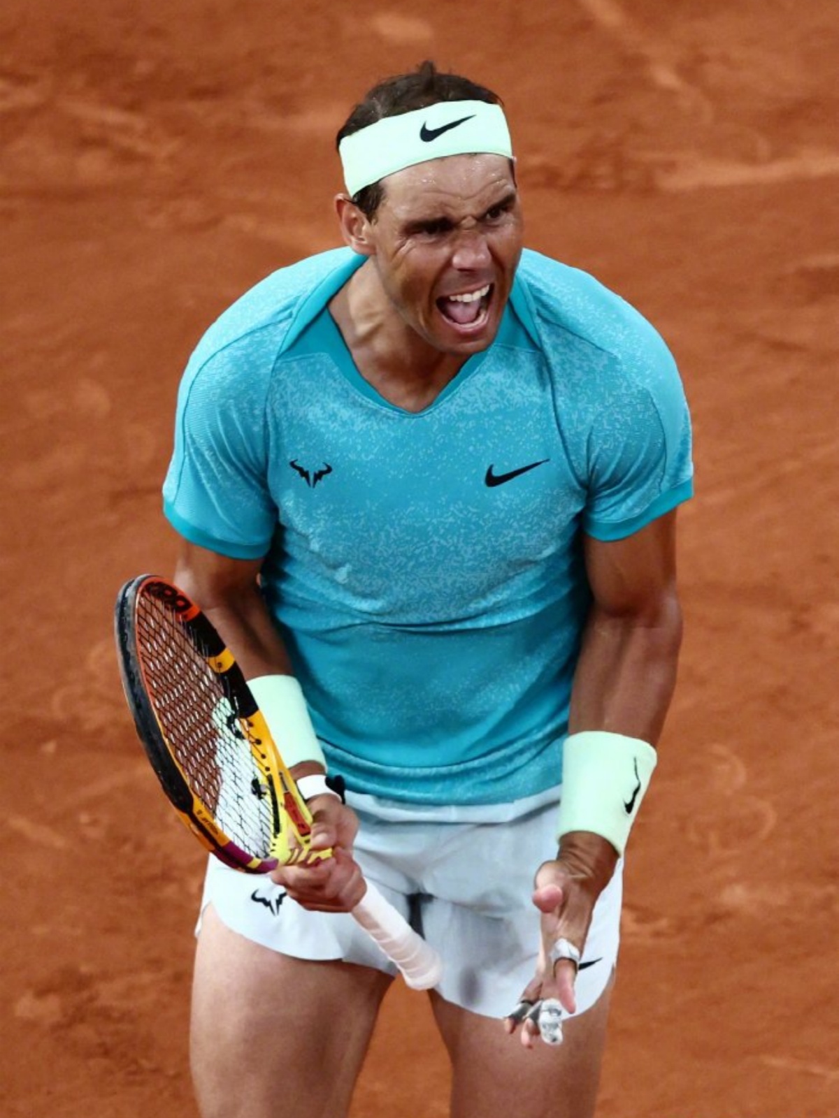 法网横扫联合杯，纳达尔刷新纪录