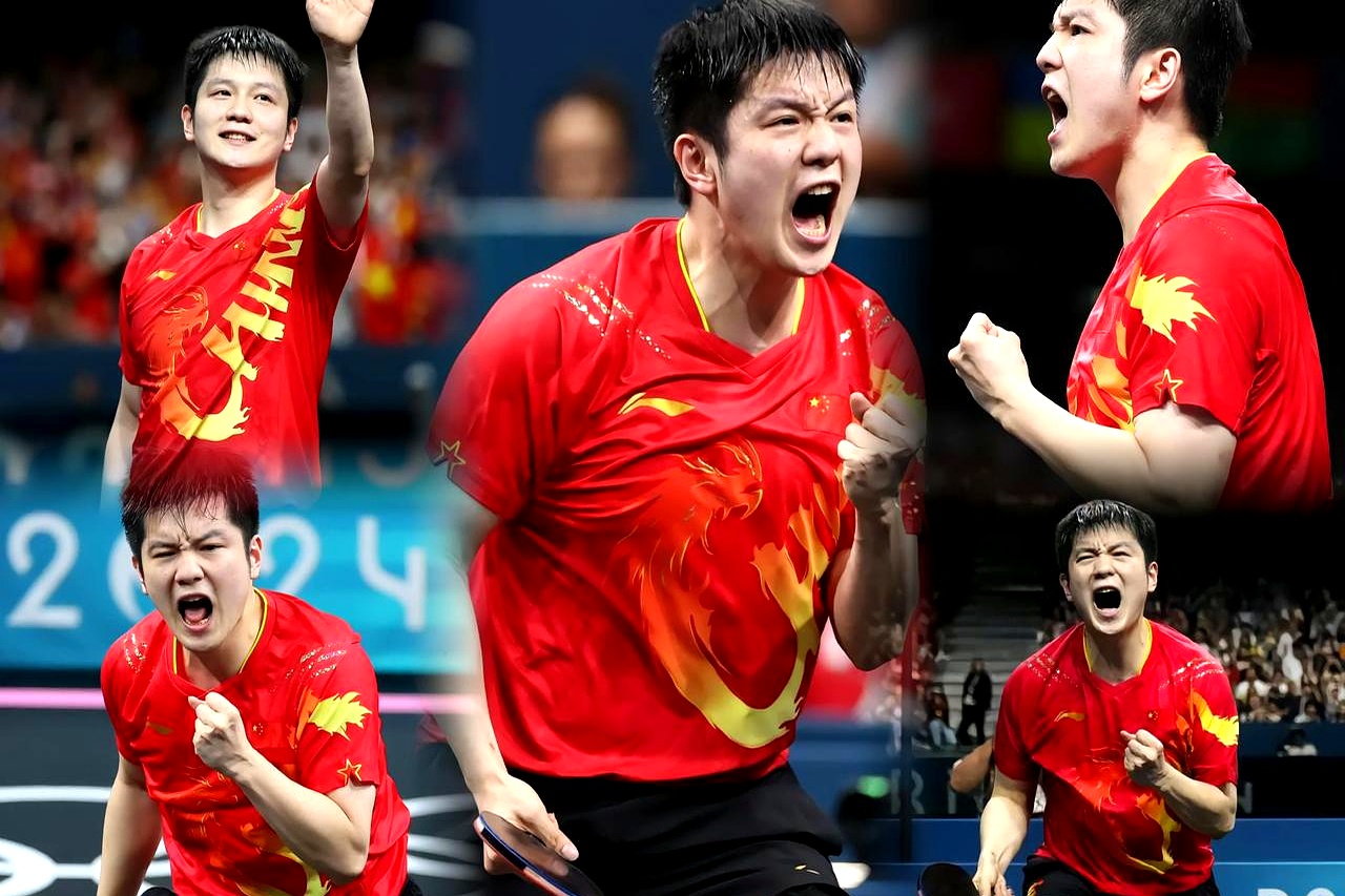 日本队完胜英格兰队，樊振东状态火热