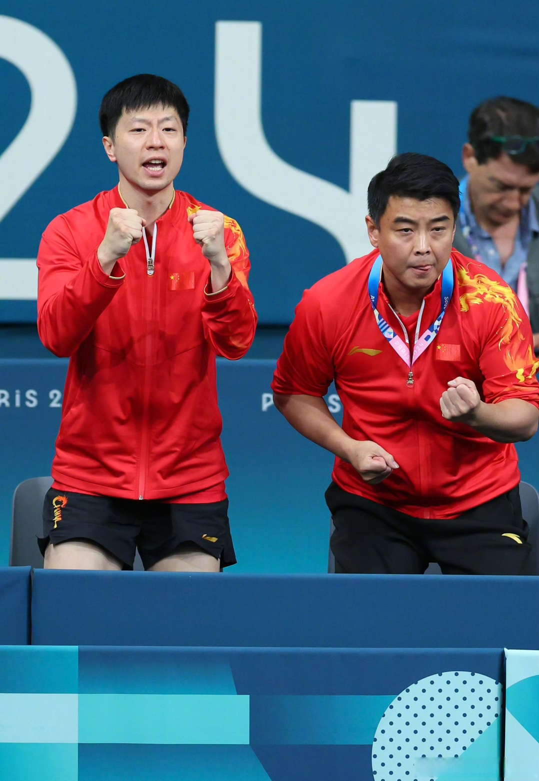 英格兰队绝杀中国队，马龙惊艳四座