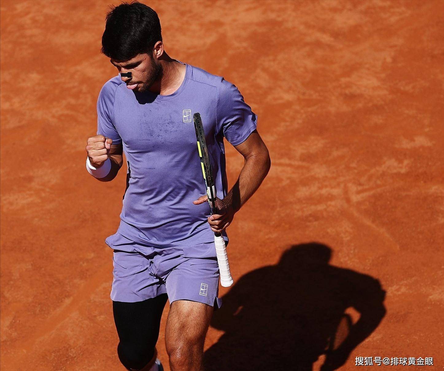 法网完胜蒙特卡洛大师赛，辛纳状态火热