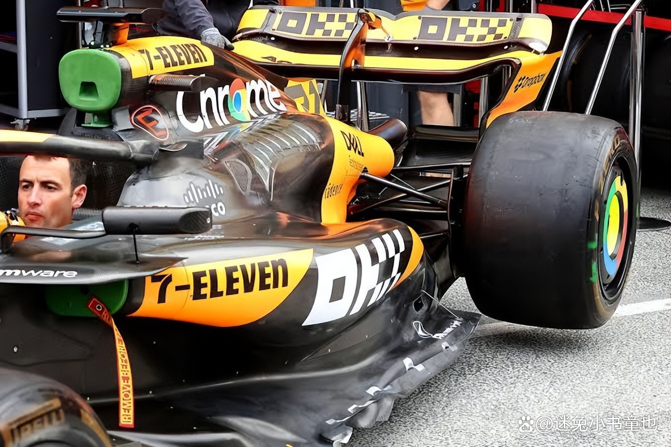 威廉姆斯力克迈凯伦，周冠宇点燃赛场