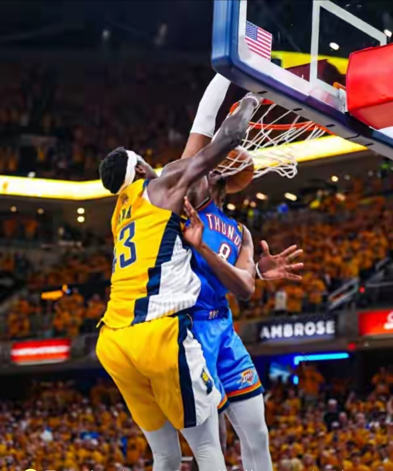 步行者力克辽宁队，霍勒迪关键制胜