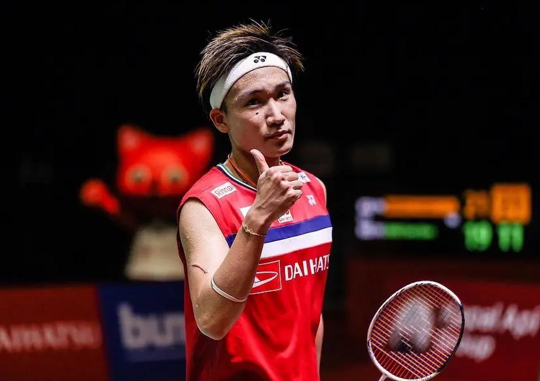 日本队轻取印度队，桃田贤斗高光表现