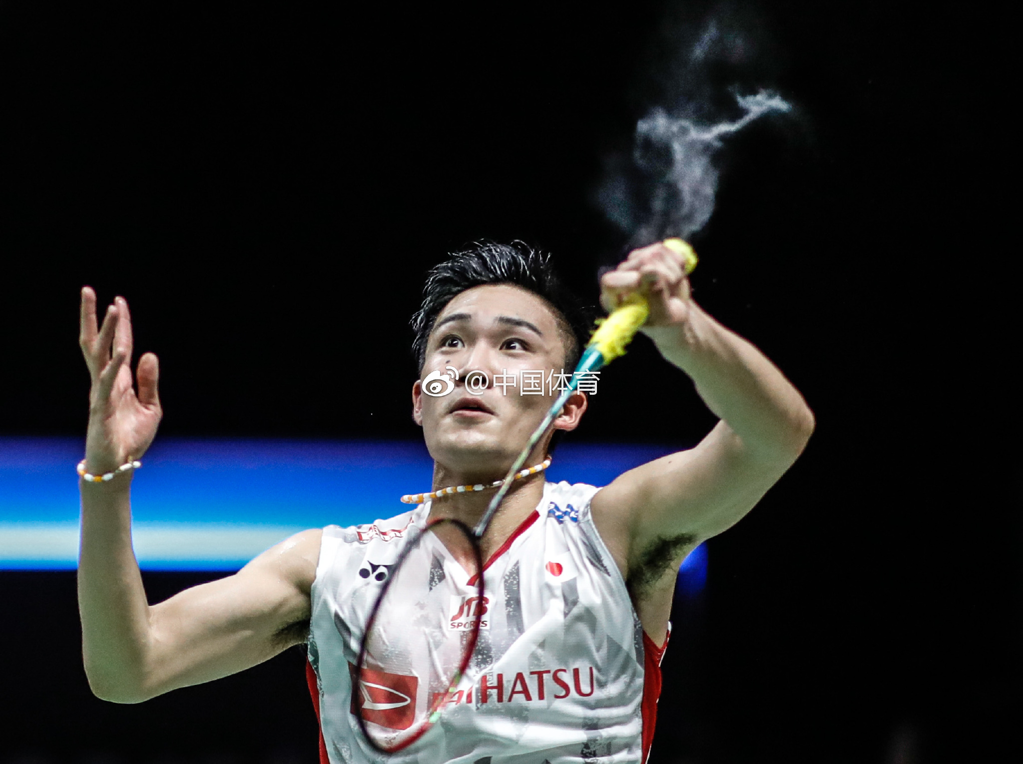 日本队轻取印度队，桃田贤斗高光表现