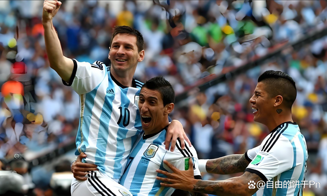 阿根廷完胜马赛，迪马利亚统治全场