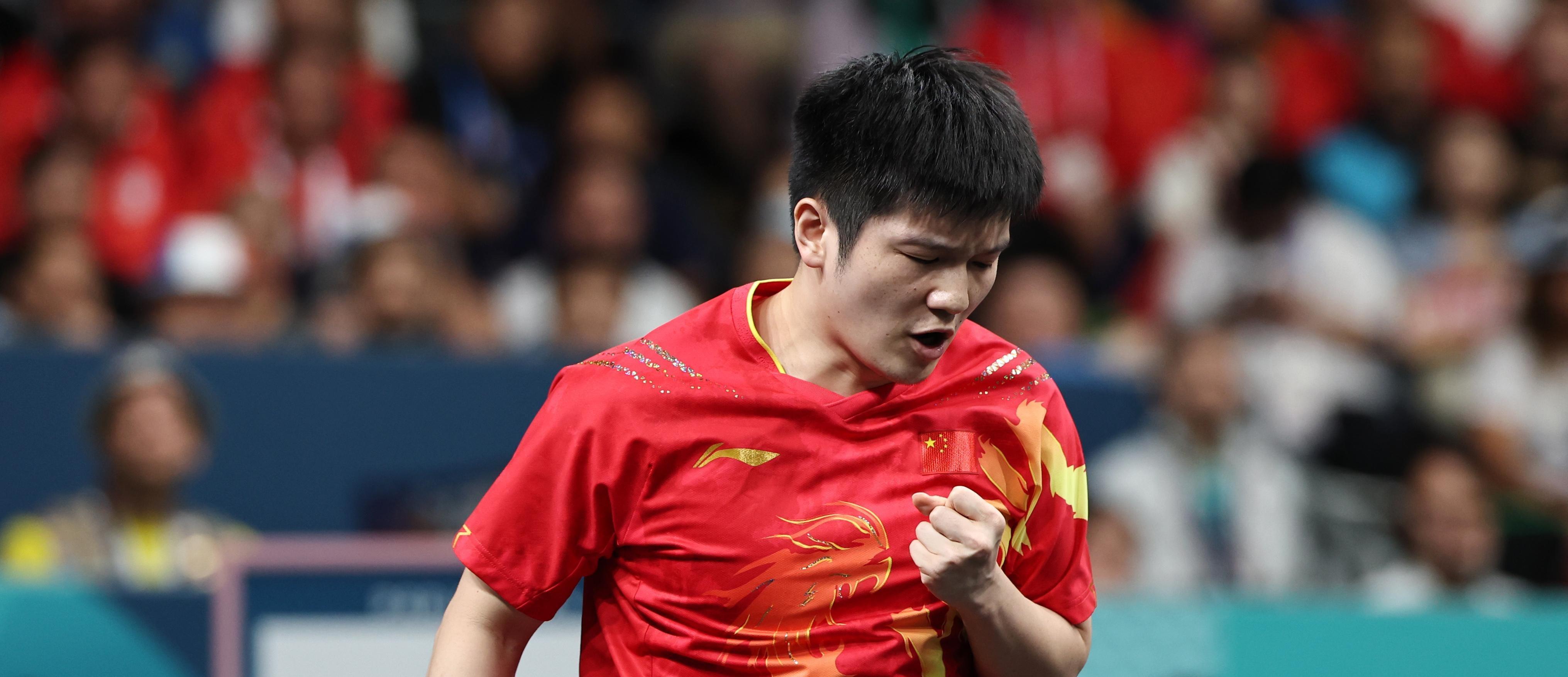 瑞典队横扫德国队，樊振东带队取胜