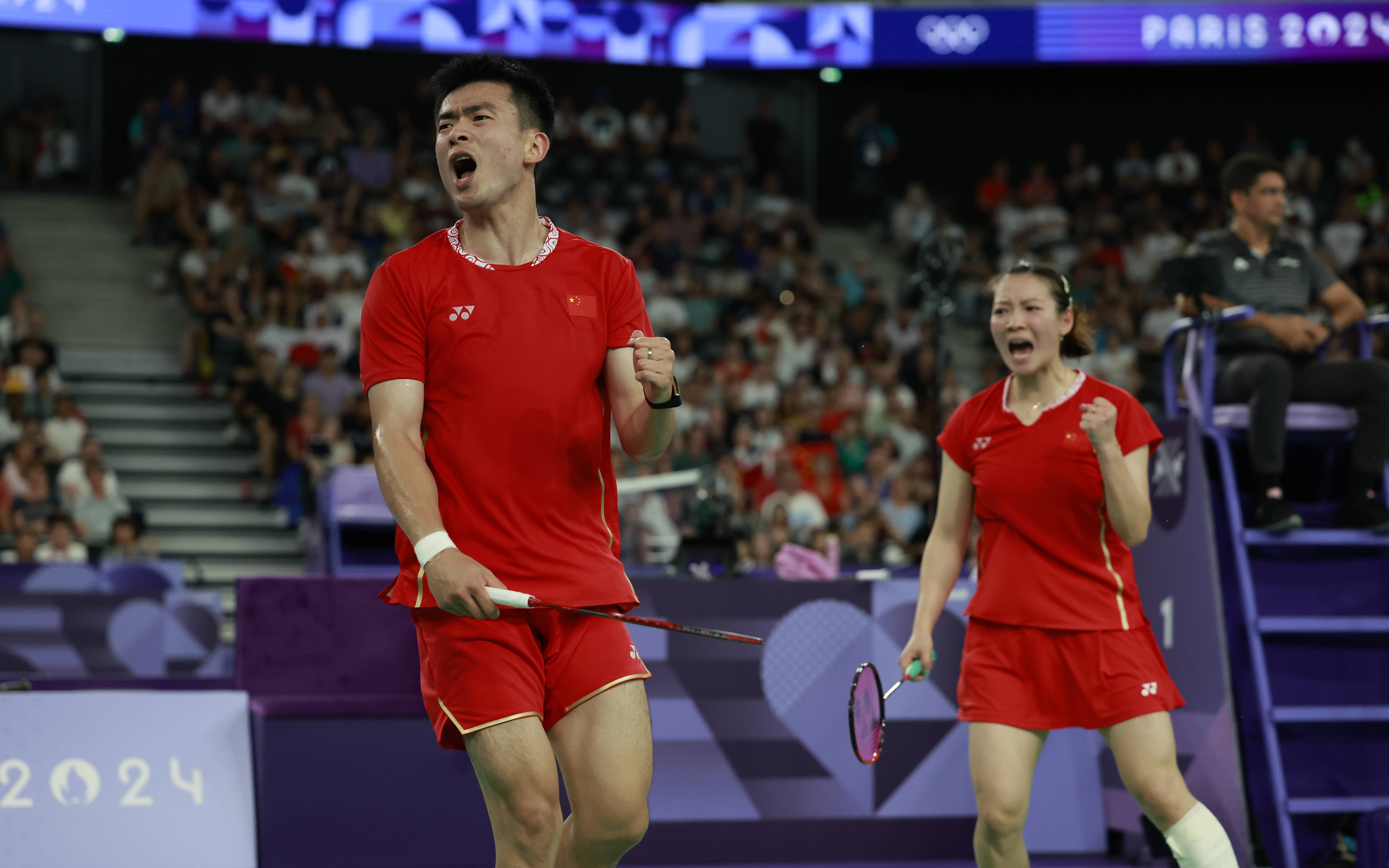 中国队逆转丹麦队,郑思维惊艳四座 中国队逆转丹麦队,郑思维惊艳四座