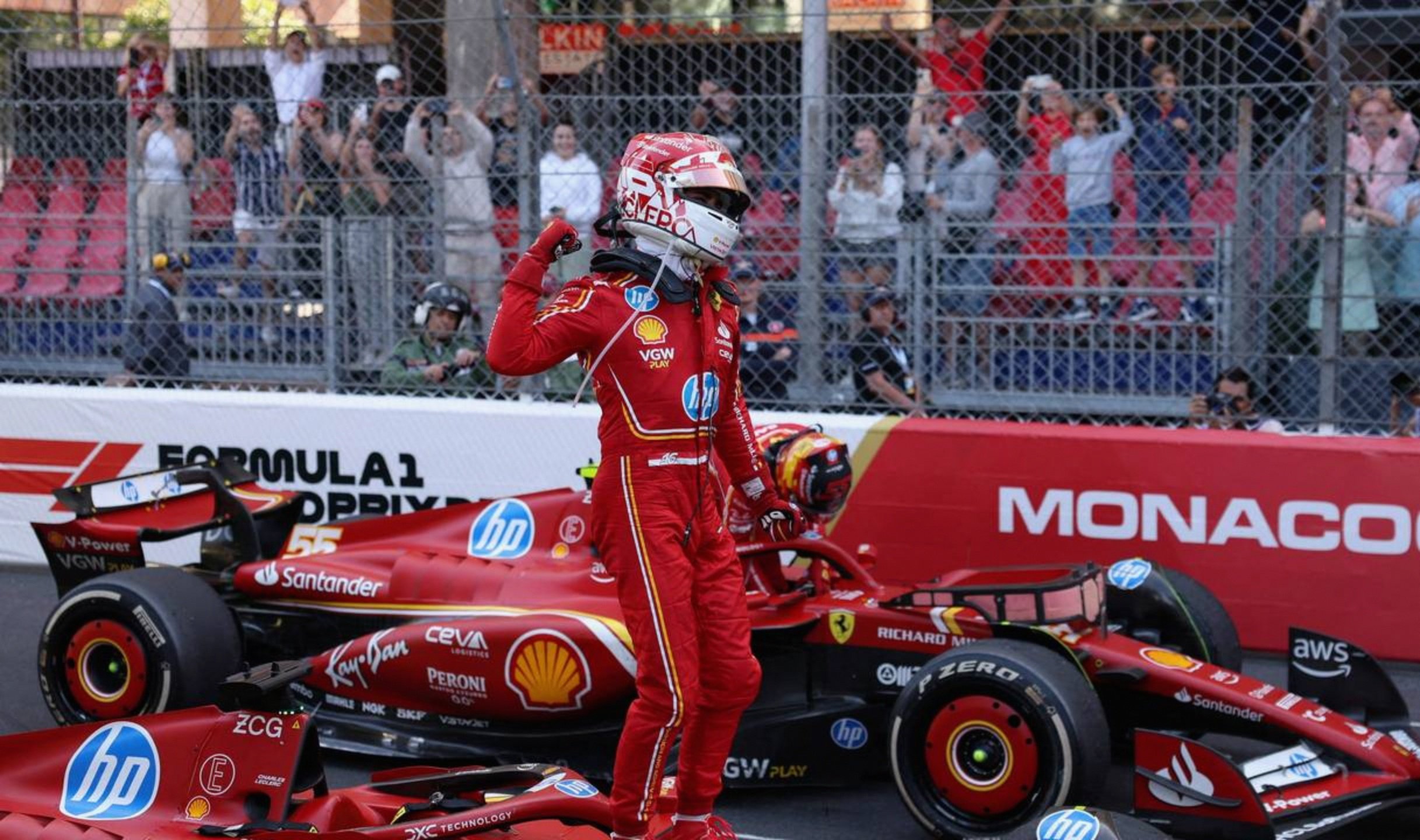 索伯车队险胜迈凯伦,勒克莱尔扛起全队 索伯车队险胜迈凯伦,勒克莱尔扛起全队