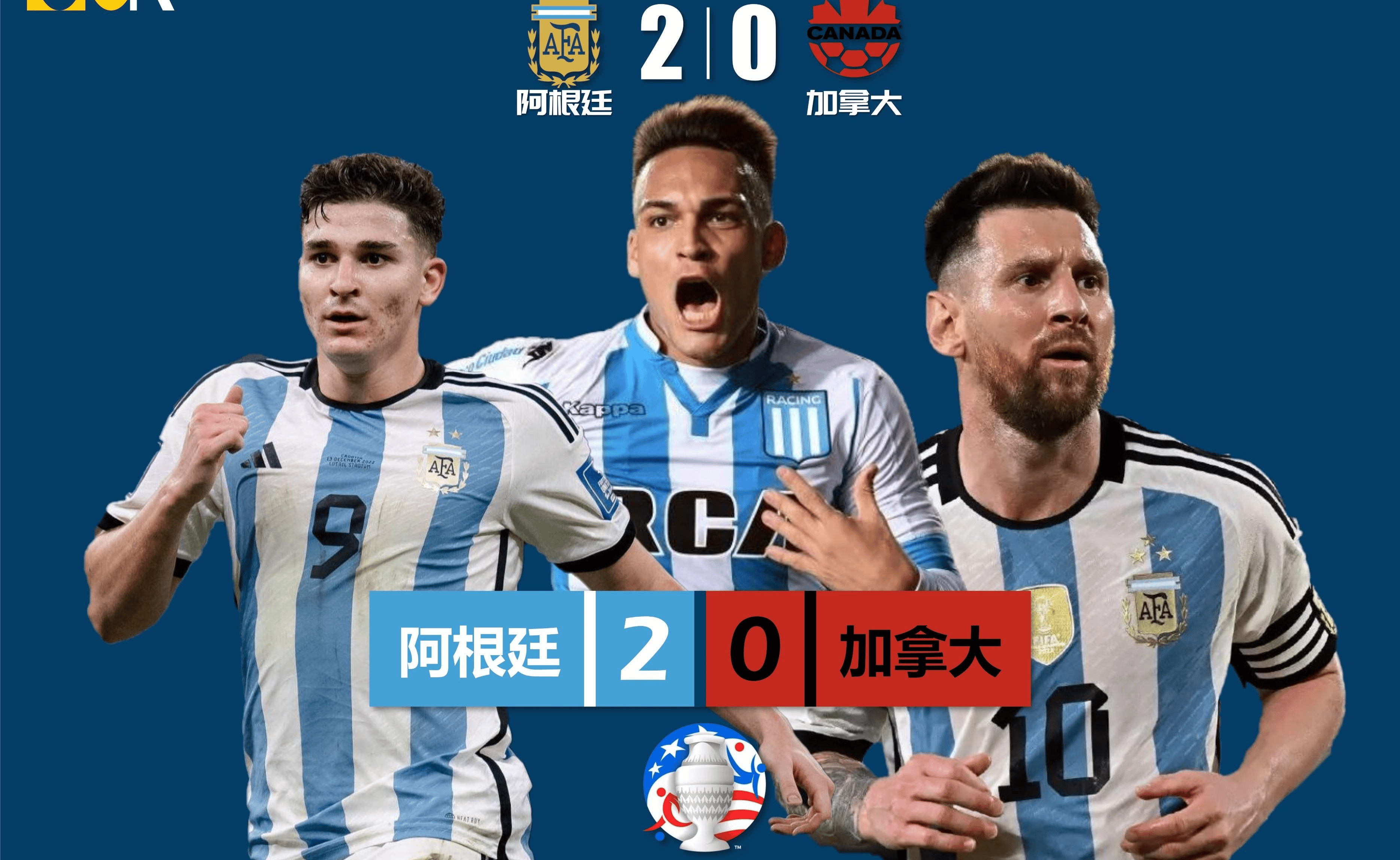 阿根廷完胜英格兰，蒂亚戈统治全场