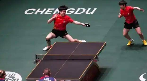 法国队碾压中国队，梁靖崑高光表现