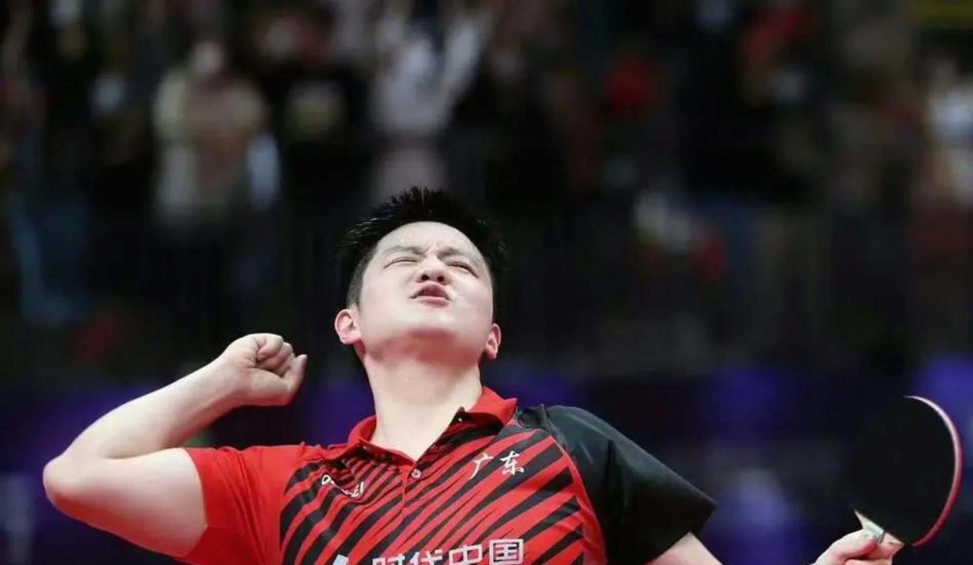 德国乒乓球队横扫中国乒乓球队，樊振东高光表现