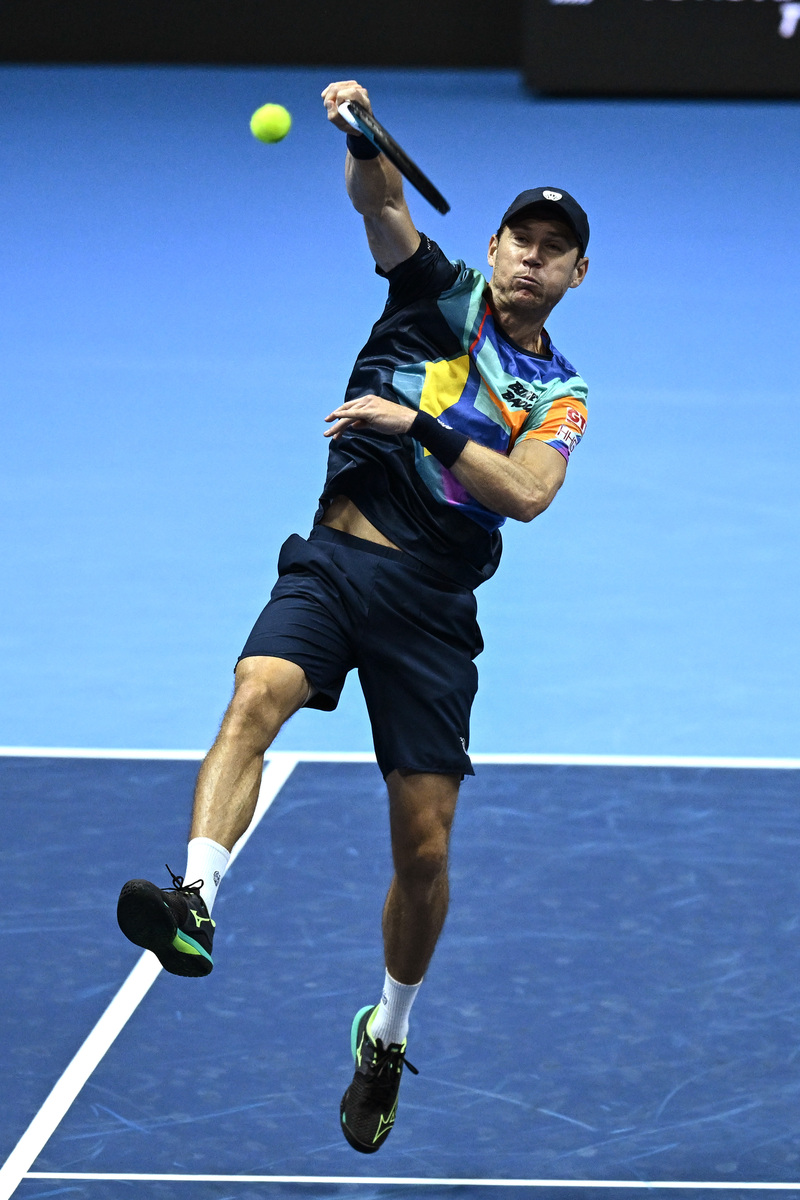 意大利网球队绝地反击美国网球队，德约科维奇爆发神勇