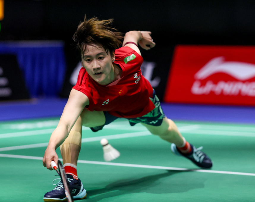 泰国羽毛球队绝地反击印尼羽毛球队，林丹统治全场