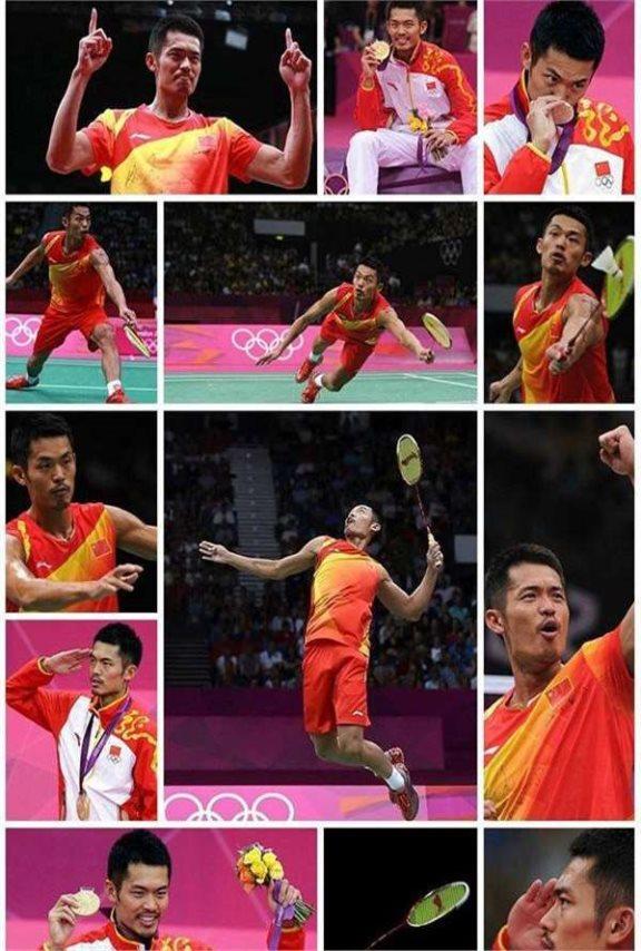 泰国羽毛球队绝地反击印尼羽毛球队，林丹统治全场