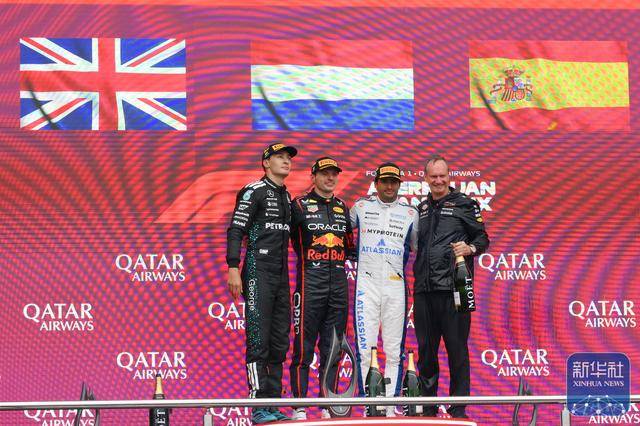 阿斯顿马丁力克哈斯车队，维斯塔潘点燃赛场