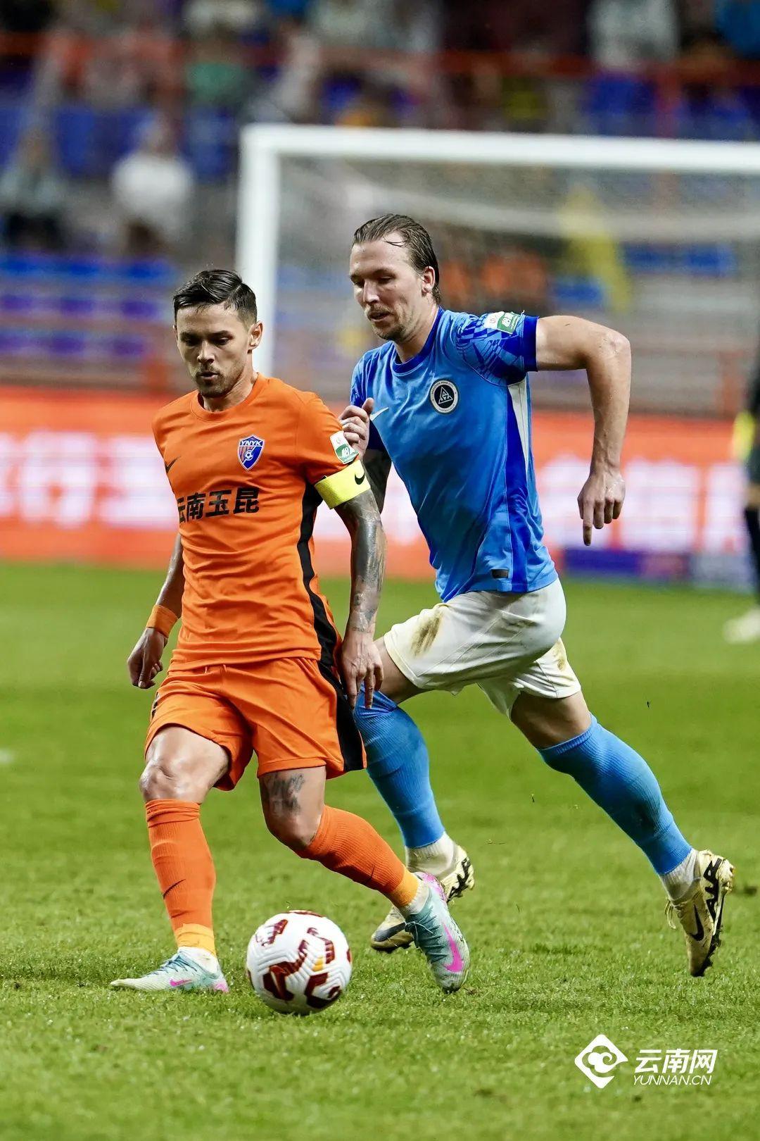云南队球员伤情更好，或将迎来比赛复出