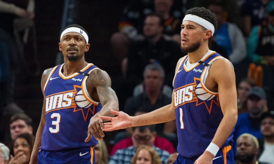 魔术翻盘山西队，布克扛起全队