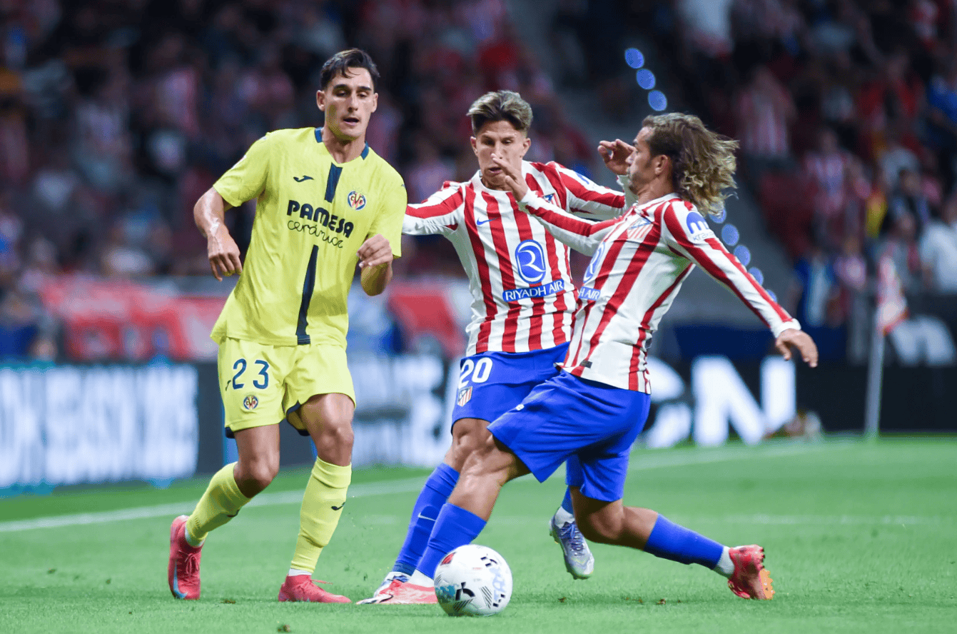 比利亚雷亚尔击败皇家社会，取得宝贵三分