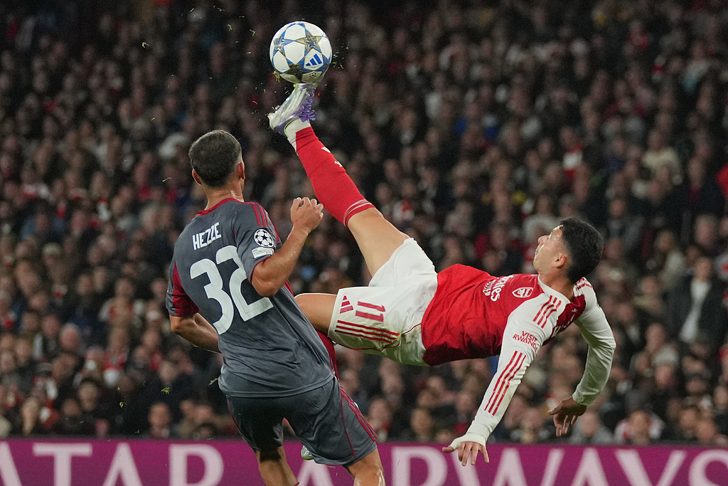 阿森纳锋线火力全开，大胜对手