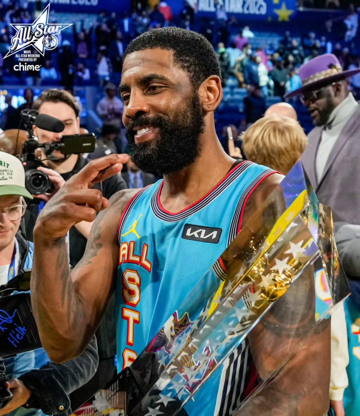 吉林队碾压凯尔特人，欧文统治全场