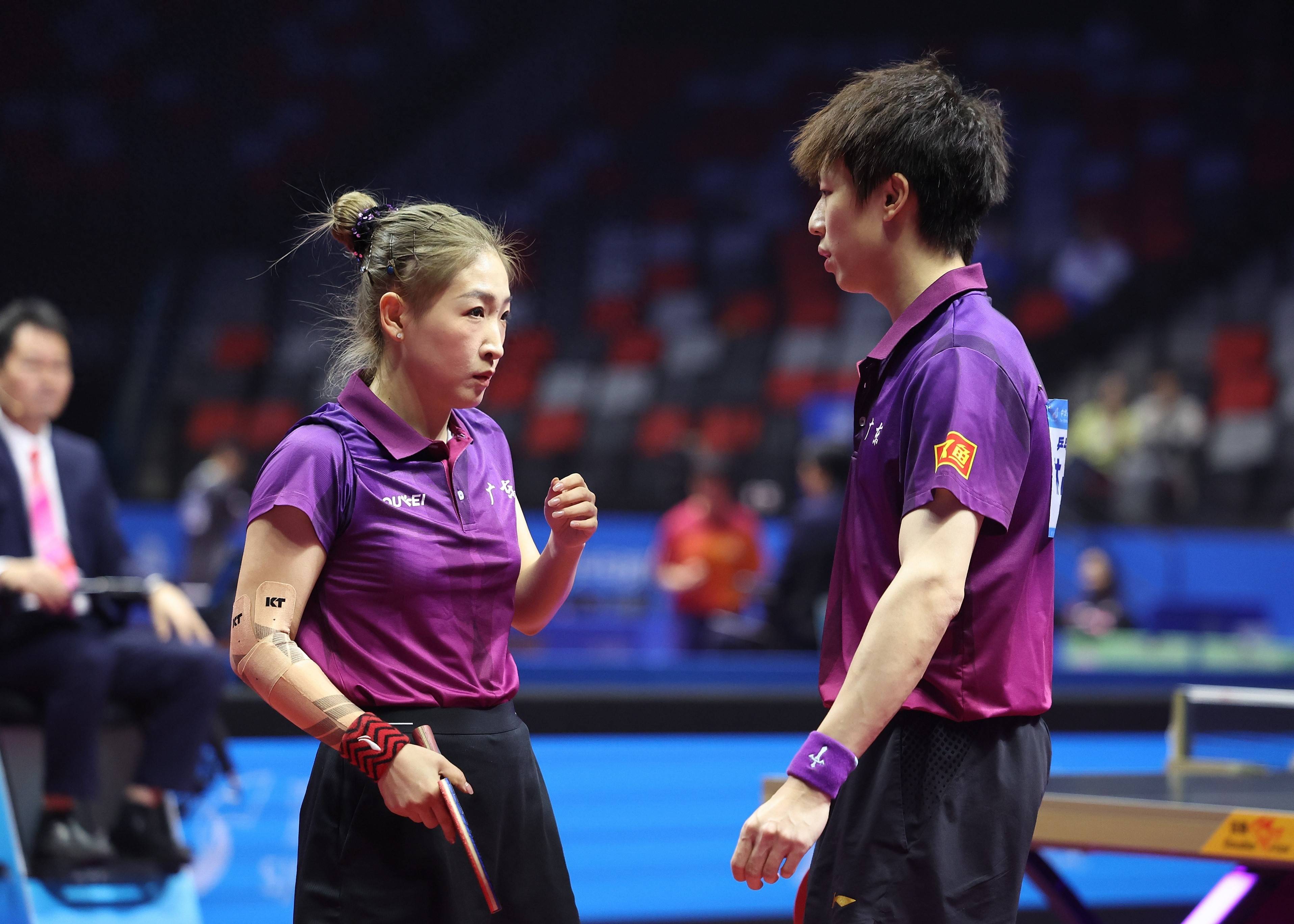 奥地利队逆转德国队，林高远关键制胜