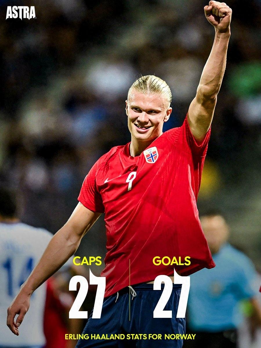 挪威队实力碾压对手，锁定欧洲杯预选赛